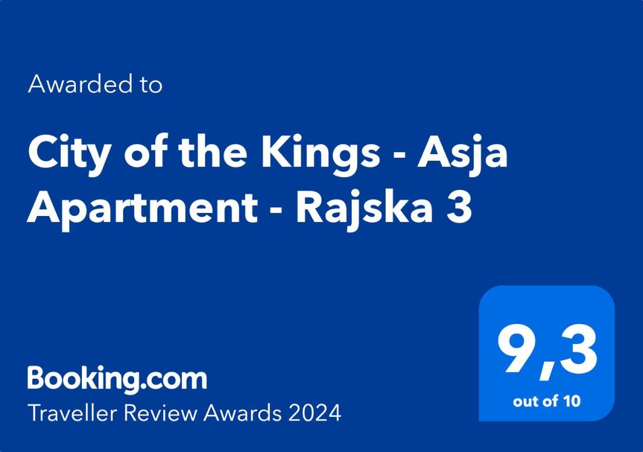 City Of The Kings - Asja Apartment - Rajska 3, Krakow